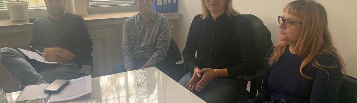 Project team meeting  ActGREEN